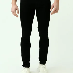 Jeans Homme Noir avec Design Moderne et Coupe Skinny – Style Tendance - JNS23GPBW22660TM1