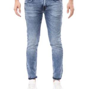 Jeans Homme Coupe Slim – Style Décontracté et Confort - JNS23GPBW22694TM1