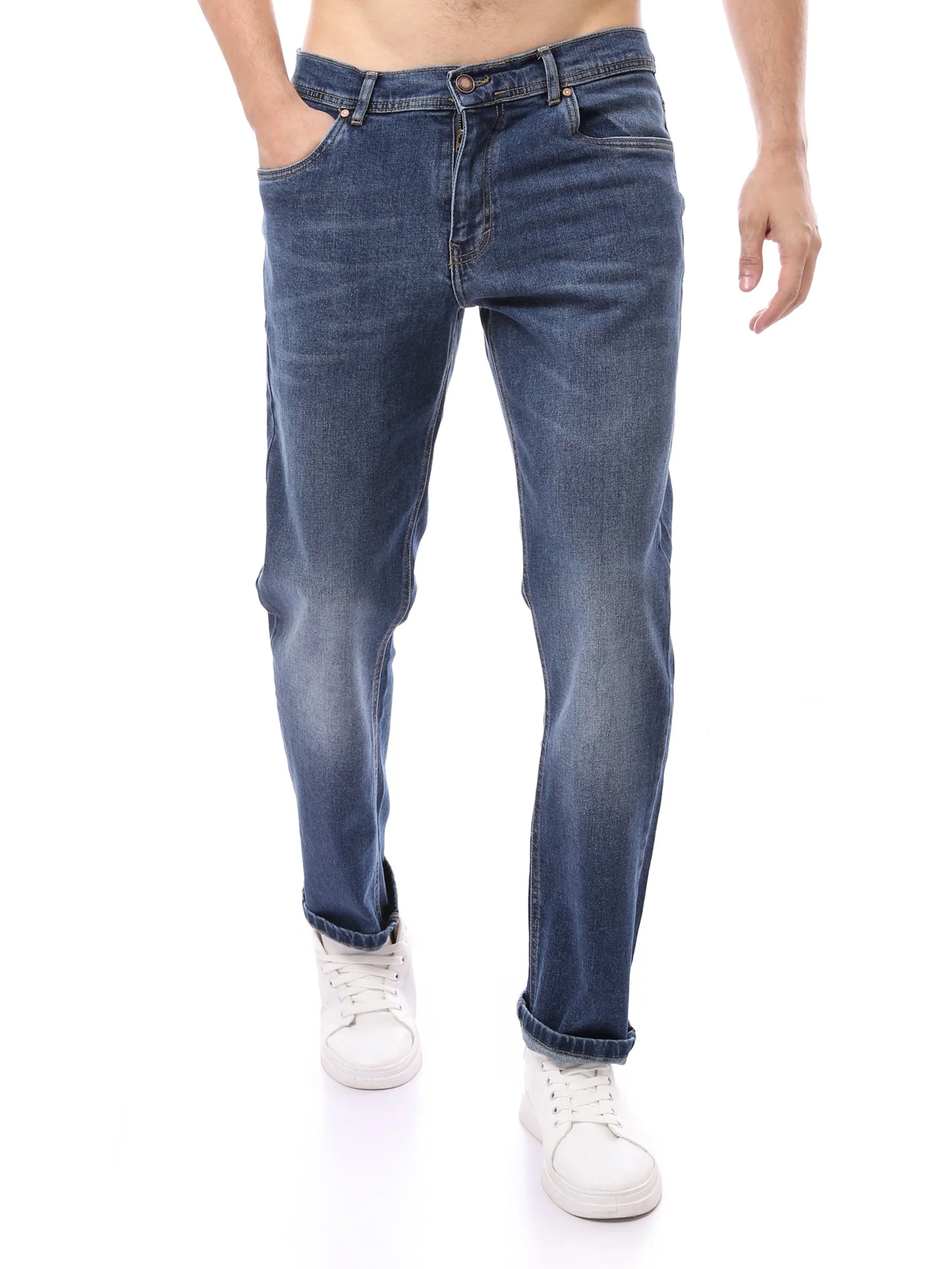 Jean homme regular fit – Confort quotidien et style intemporel - JNS23GRBW22693TM1