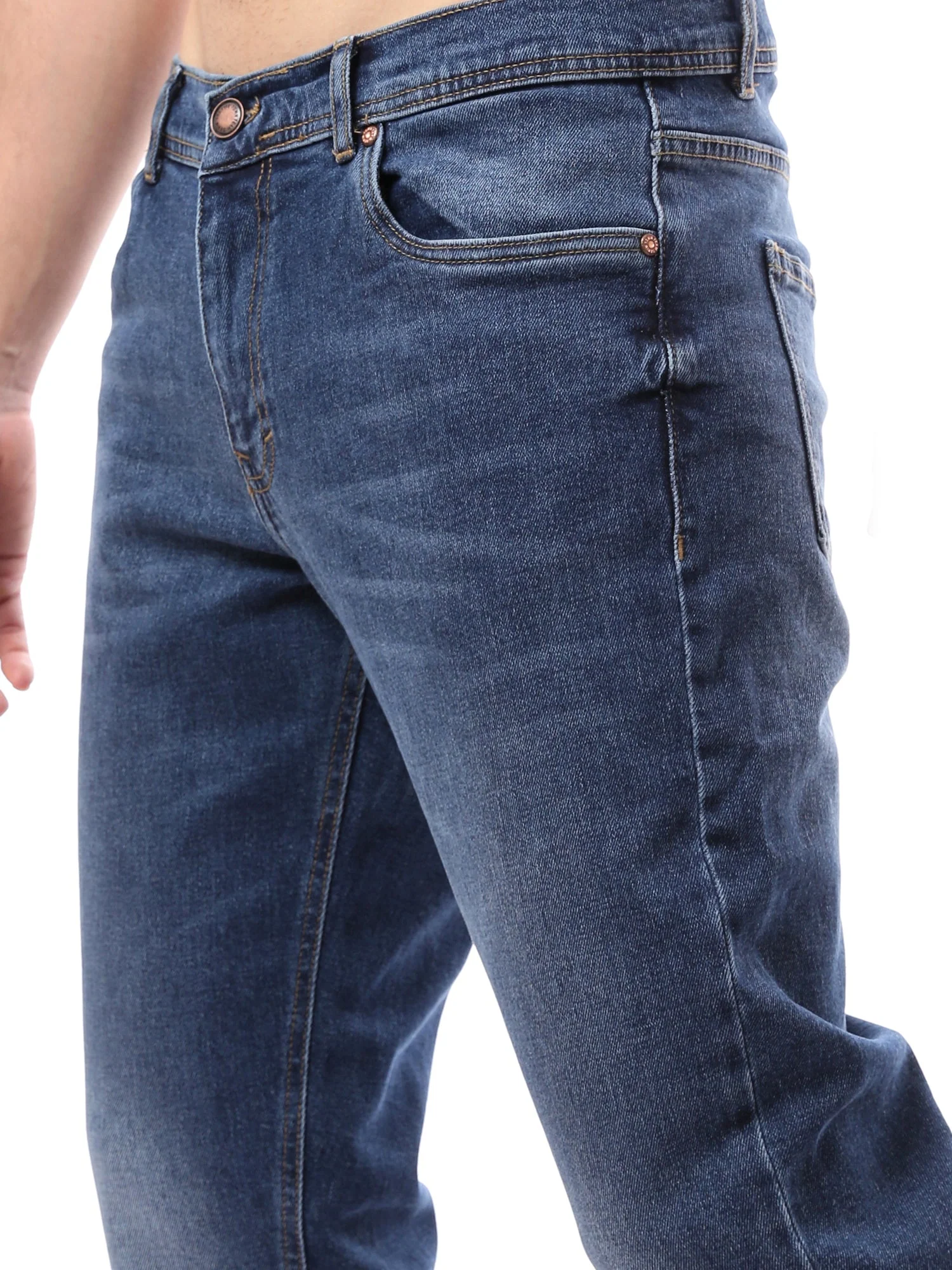 Jean homme regular fit – Confort quotidien et style intemporel - JNS23GRBW22693TM1 – Image 4