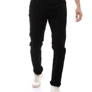 Jean pour homme au design moderne – Coupe droite avec des détails élégants – JNS23SRBW22661TM1