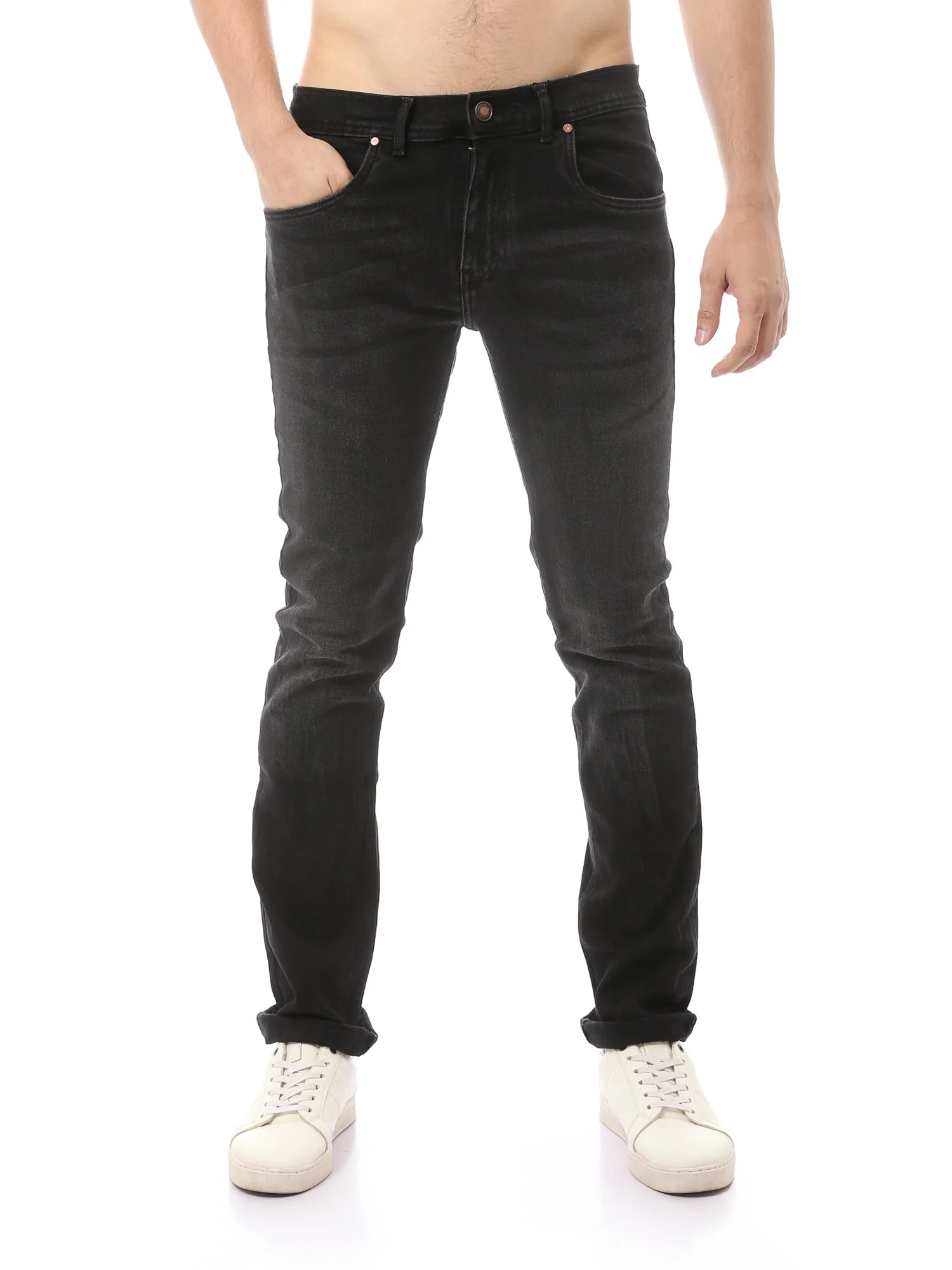 Jean homme slim fit – Longueur longue, style moderne et coupe ajustée - JNS23SSBW22648TM1