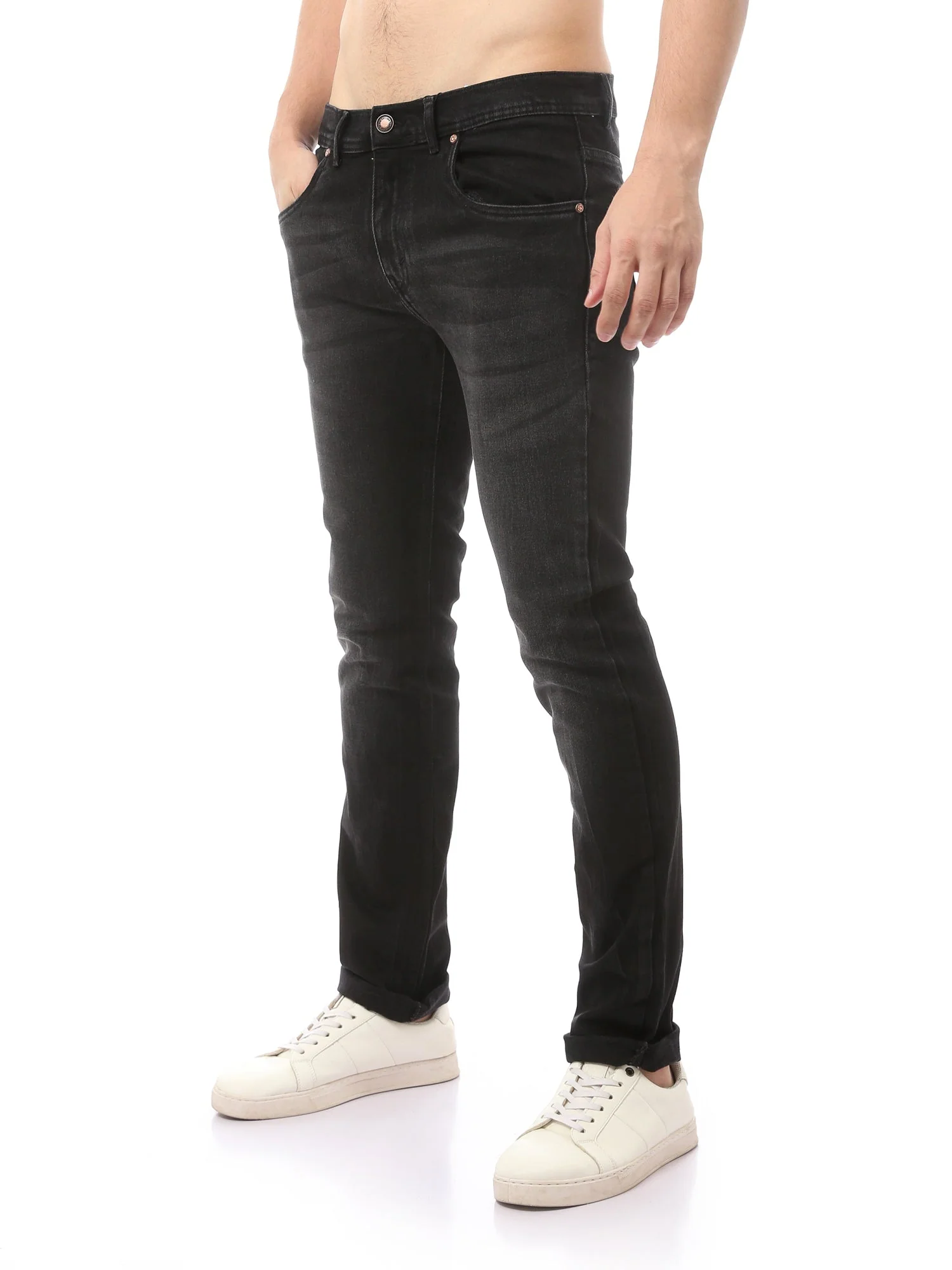 Jean homme slim fit – Longueur longue, style moderne et coupe ajustée - JNS23SSBW22648TM1 – Image 3