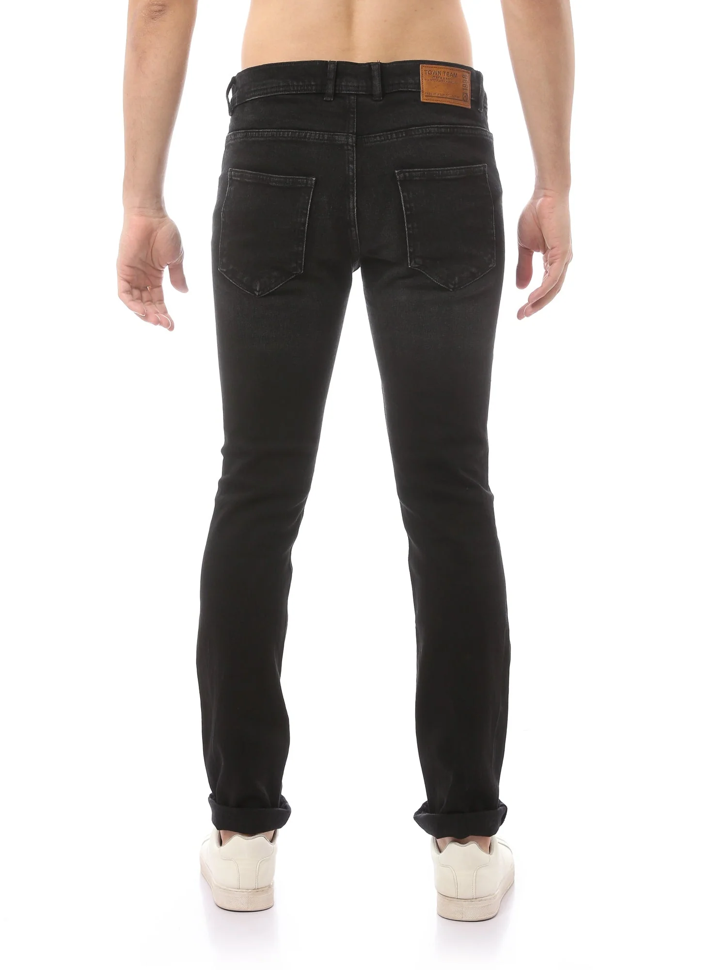 Jean homme slim fit – Longueur longue, style moderne et coupe ajustée - JNS23SSBW22648TM1 – Image 5