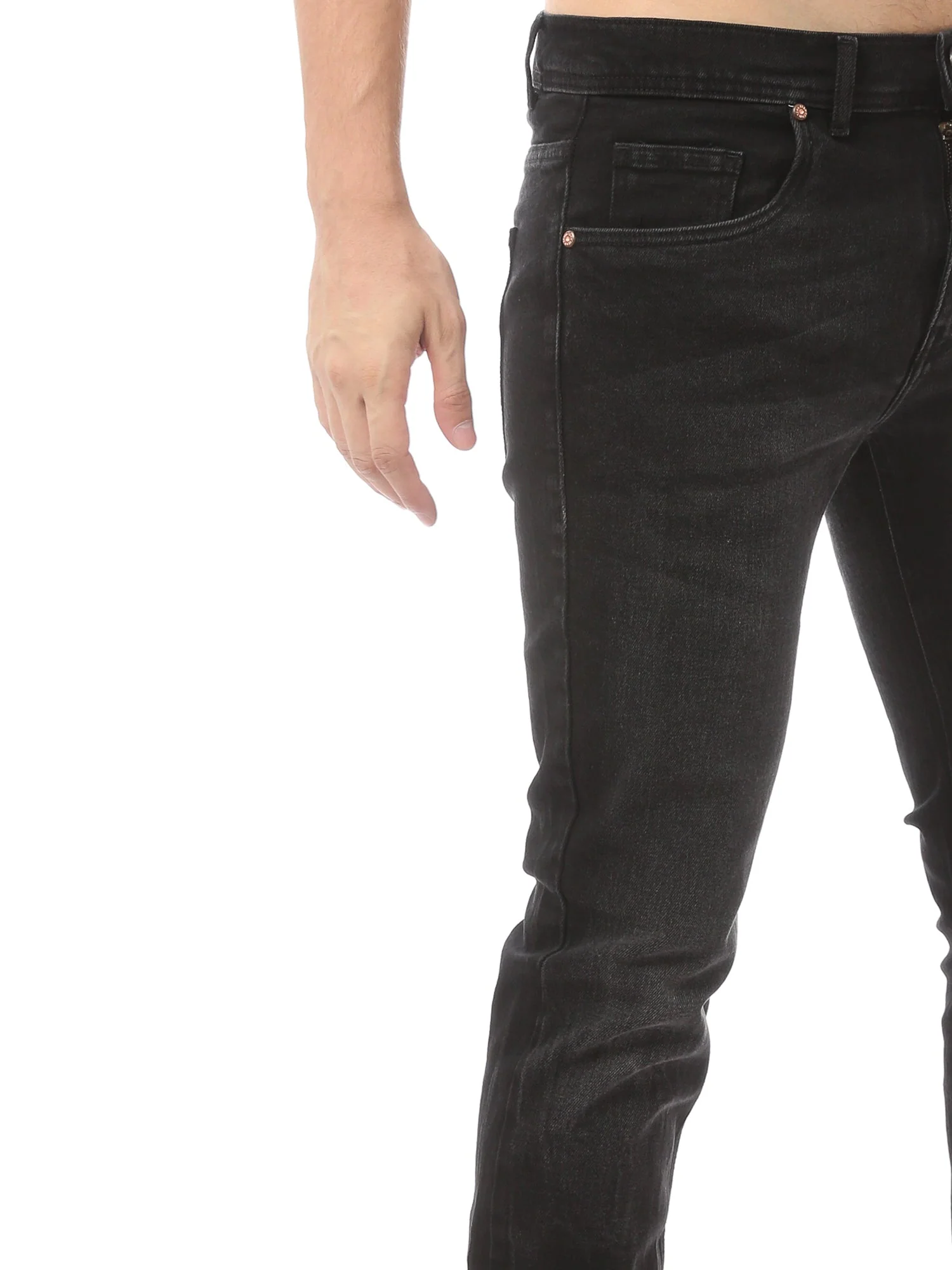 Jean homme slim fit – Longueur longue, style moderne et coupe ajustée - JNS23SSBW22648TM1 – Image 4