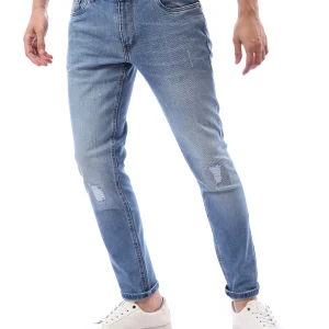 Jean super slim bleu clair homme – Style moderne et ajusté - JNS23WFDN22733TS1
