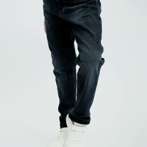 Jean garçon coupe slim en denim foncé – JNS24GCBW31332TB1