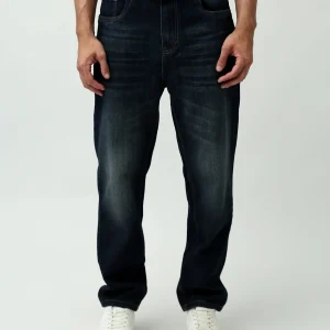 Pantalon en jean pour homme au design moderne, confortable et au style décontracté - JNS24GMBW22132TM1