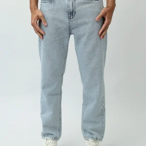 Pantalon en jean pour homme au design moderne, confortable et au style décontracté - JNS24GMBW22133TM1