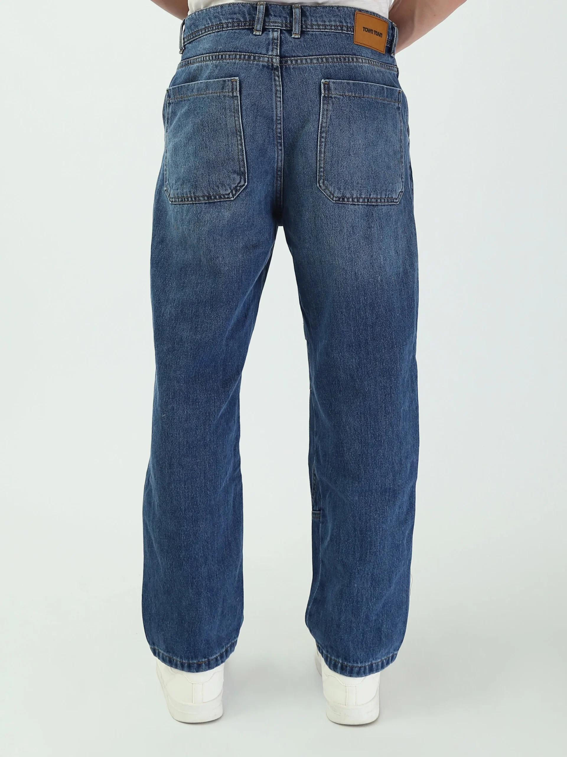 Jean homme coupe droite – denim bleu - JNS25GBBW22146TM1 – Image 2