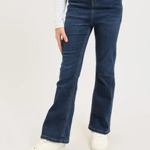 Jean fille ado coupe flare – JNS25GBIW72056MR1