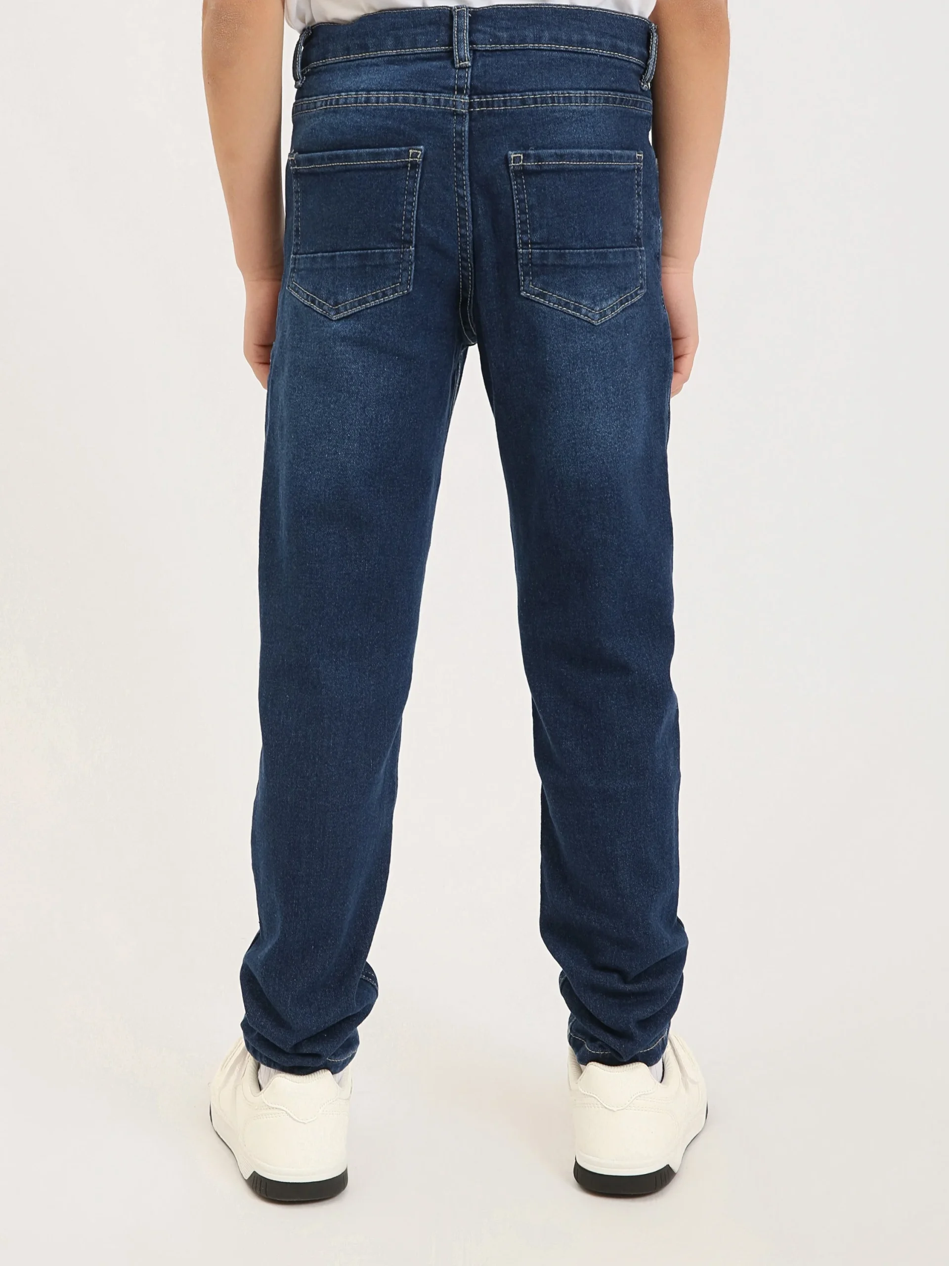 Jean Garçon Coupe Droite – Denim Confortable - JNS25GCBR76702MJ1 – Image 4