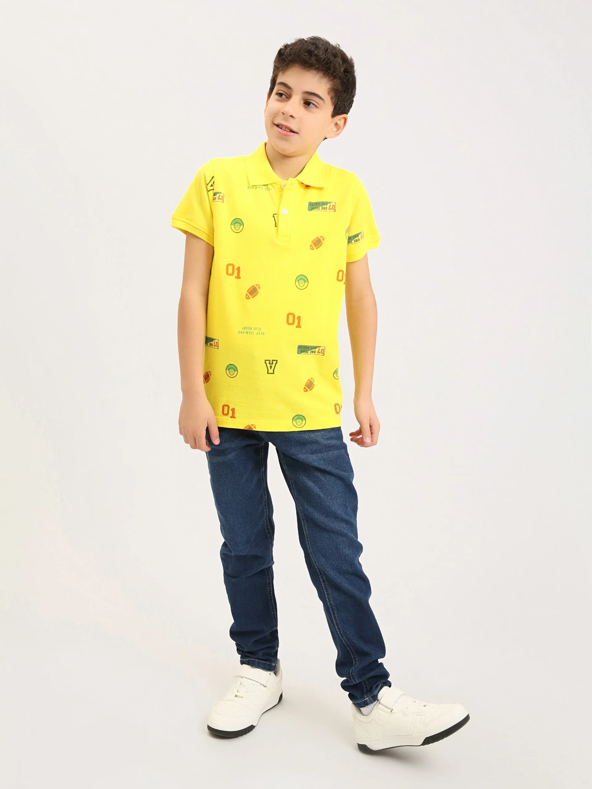 Jean Garçon Coupe Droite – Denim Confortable - JNS25GCBR76702MJ1 – Image 5