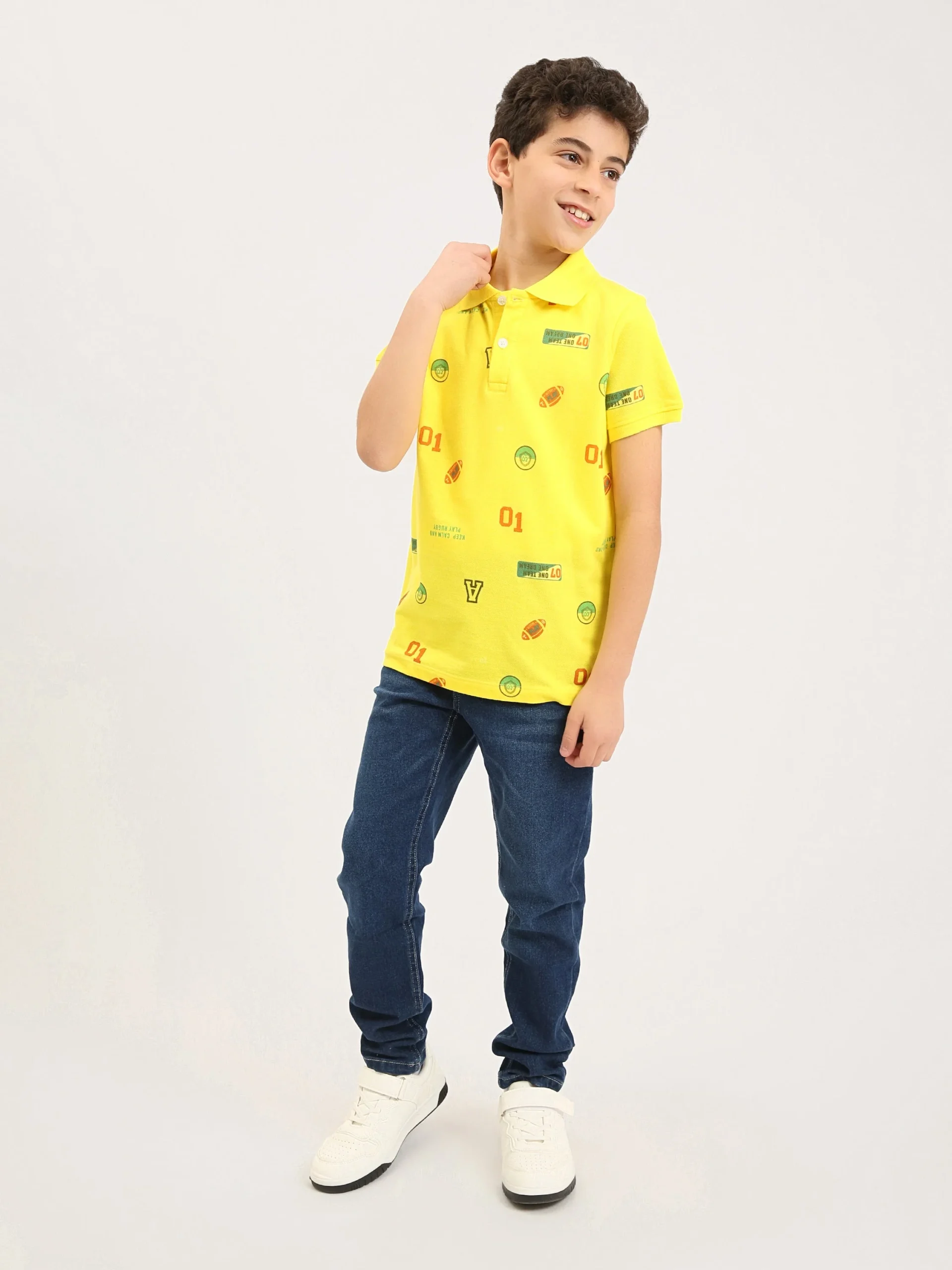 Jean Garçon Coupe Droite – Denim Confortable - JNS25GCBR76702MJ1 – Image 6