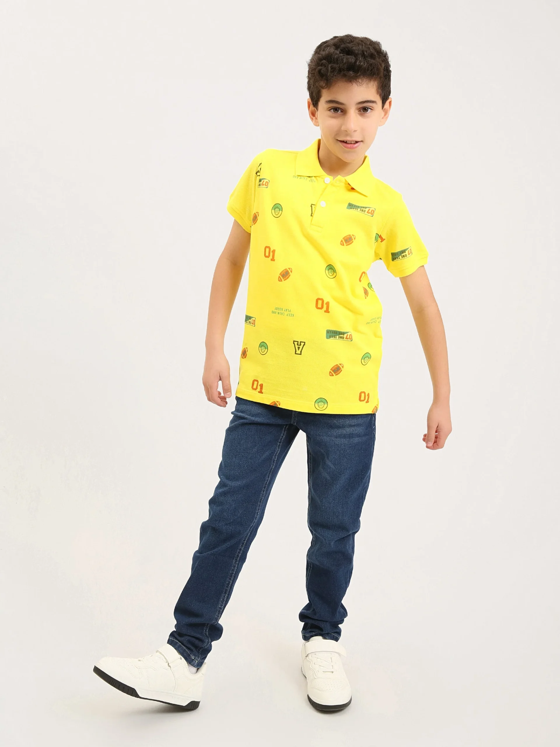 Jean Garçon Coupe Droite – Denim Confortable - JNS25GCBR76702MJ1 – Image 7