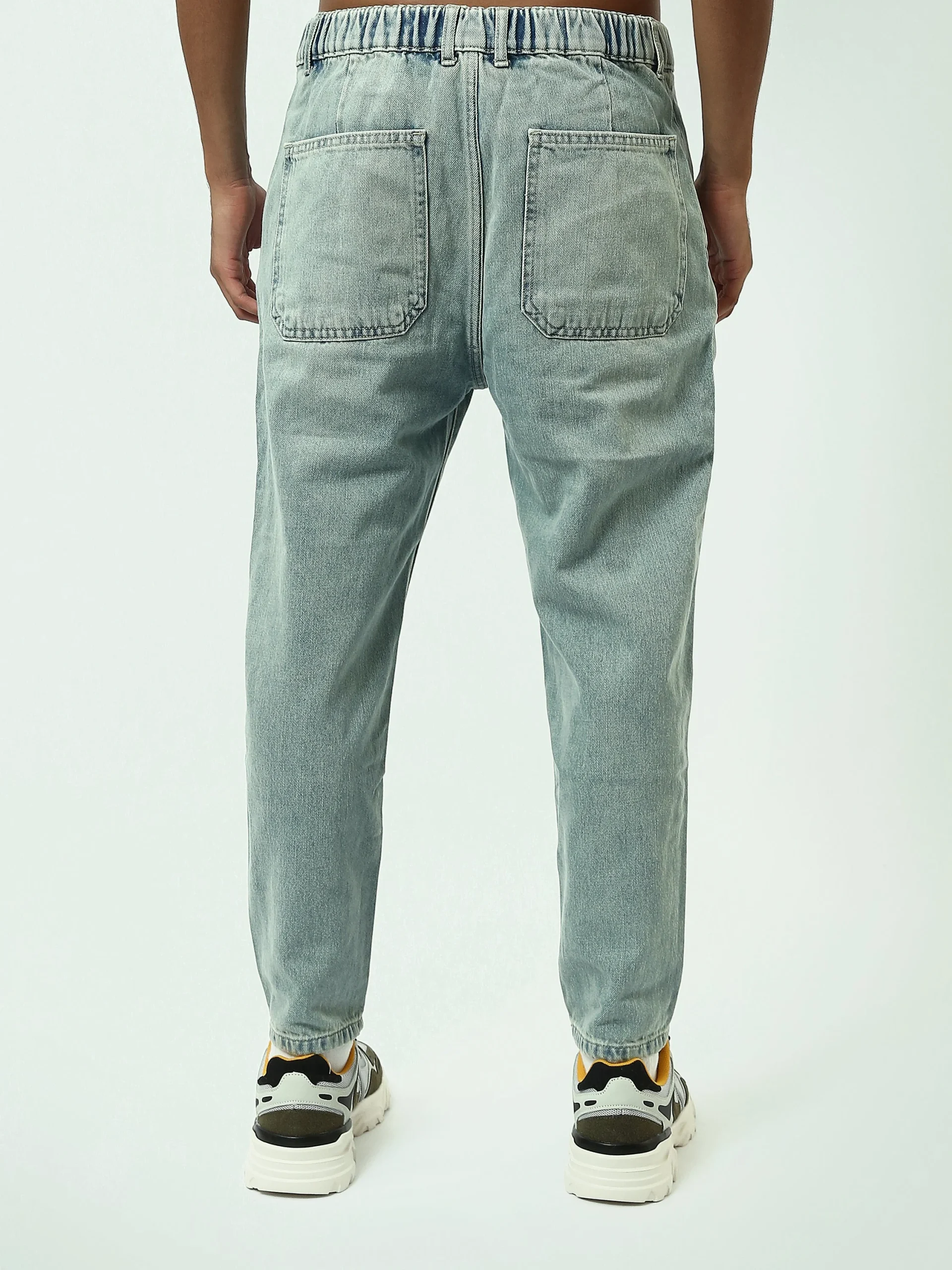 Jean homme au design moderne et à la coupe confortable – JNS25GMBW22139TM1 – Image 4