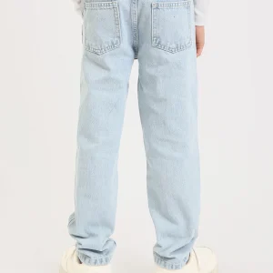 Jean garçon en denim coupe droite – JNS25GMBW76703MB1