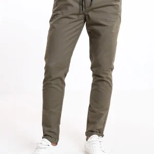 Pantalon homme en tissu à coupe droite moderne et confortable – JOG23GFGA24240TM1