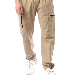 Pantalon cargo homme confortable avec poches – JOG23SGBL24254TM1