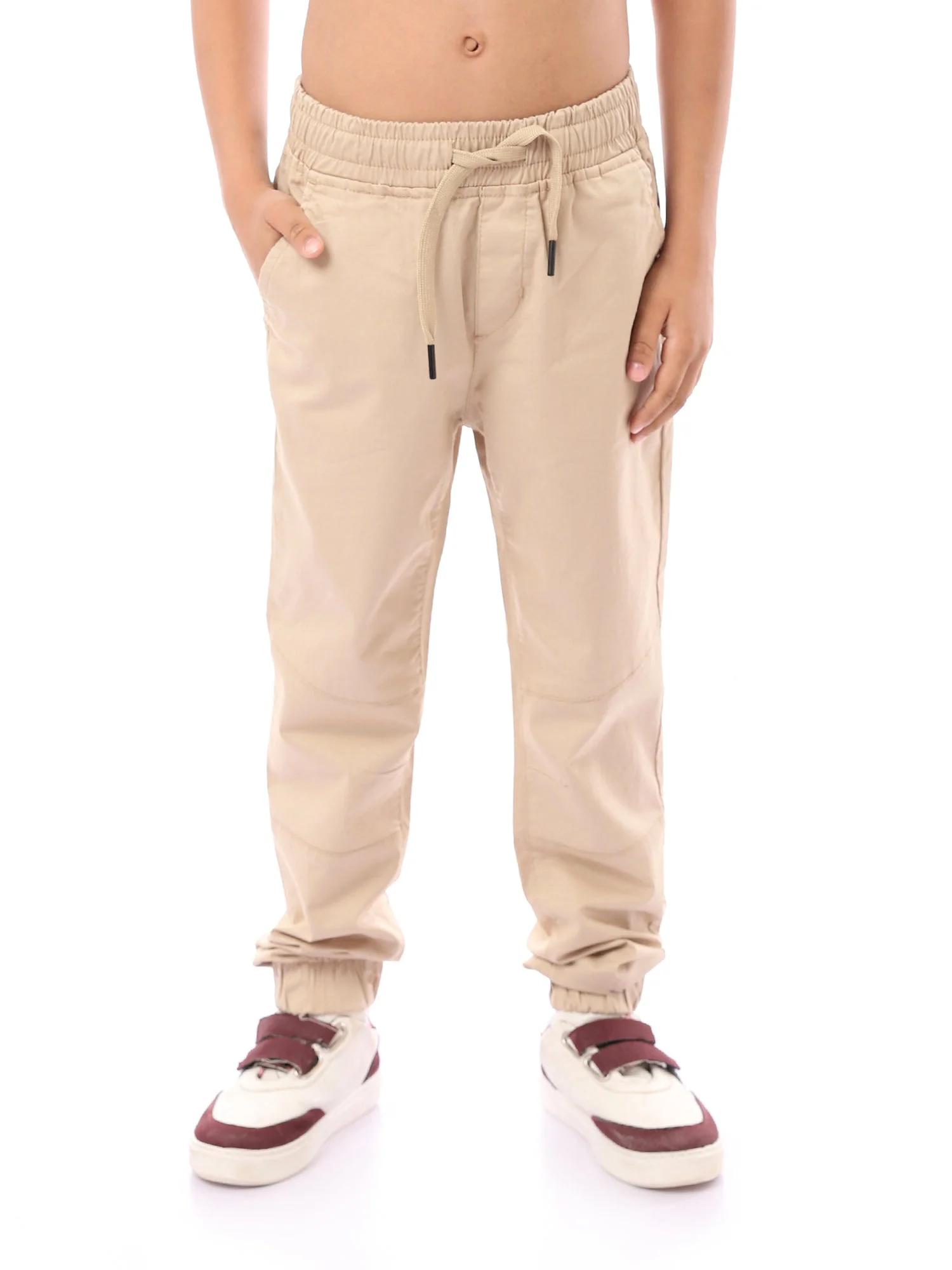 Pantalon de survêtement pour garçon avec taille élastique, au design pratique et confortable – JOG23SGBS24246TB1 – Image 8