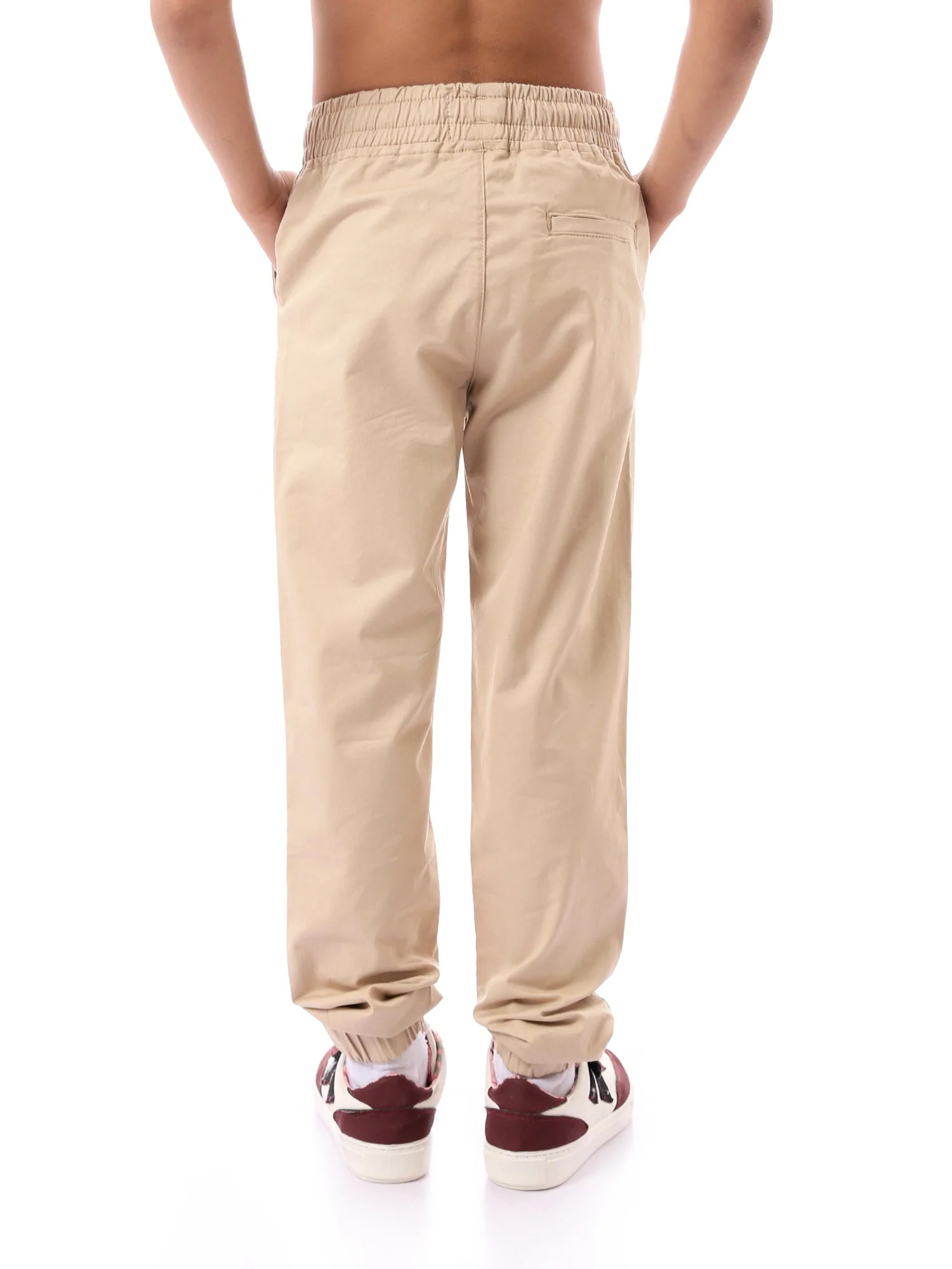 Pantalon de survêtement pour garçon avec taille élastique, au design pratique et confortable – JOG23SGBS24246TB1 – Image 2