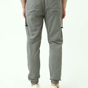 Pantalon de sport homme à taille élastique avec bandes latérales au design moderne - JOG23WGPS24242TM1