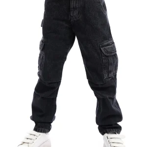 Jogging décontracté pour garçon – Confort et style - JOG24GDEL24276TJ1