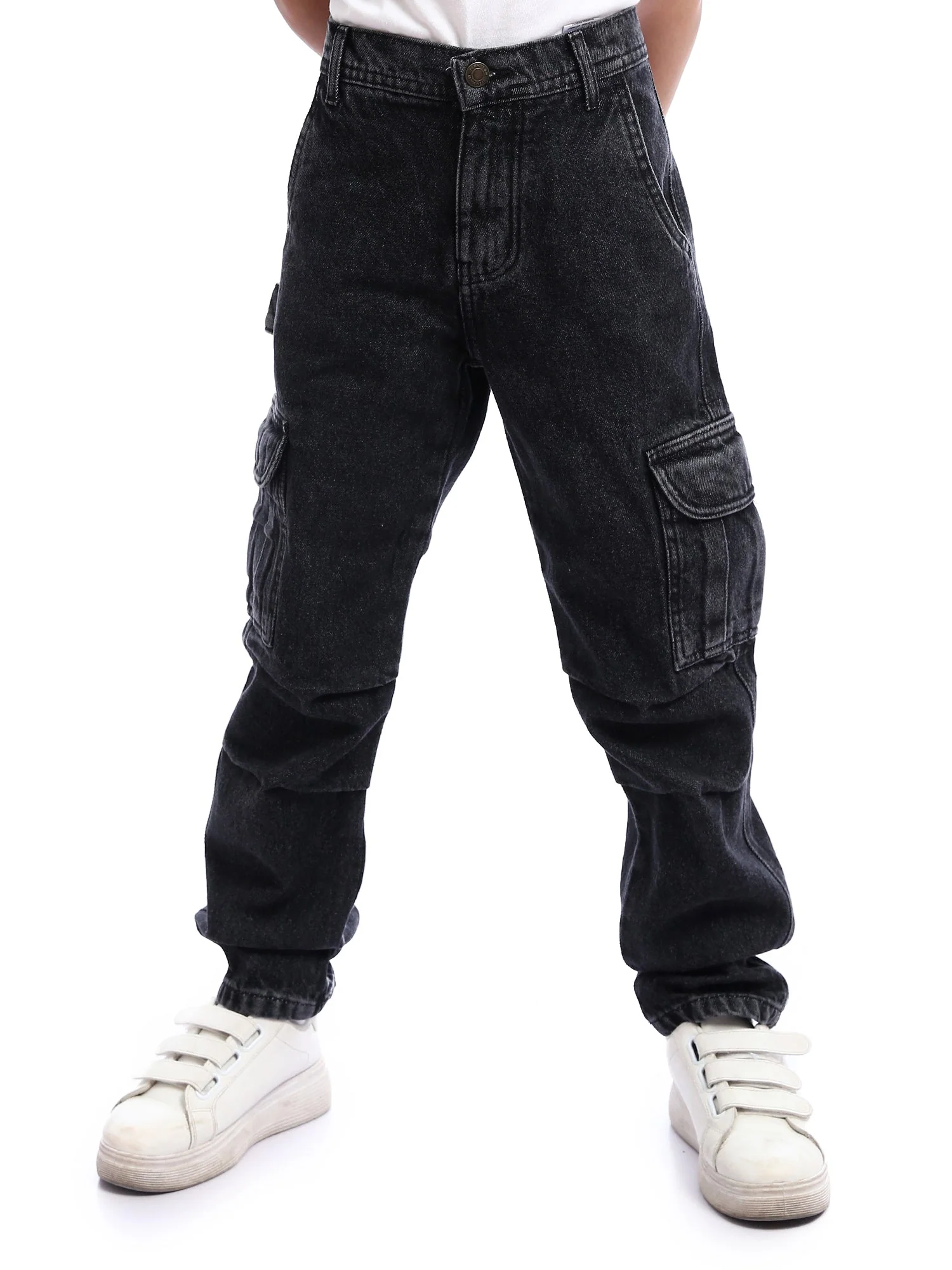 Jogging décontracté pour garçon – Confort et style - JOG24GDEL24276TJ1