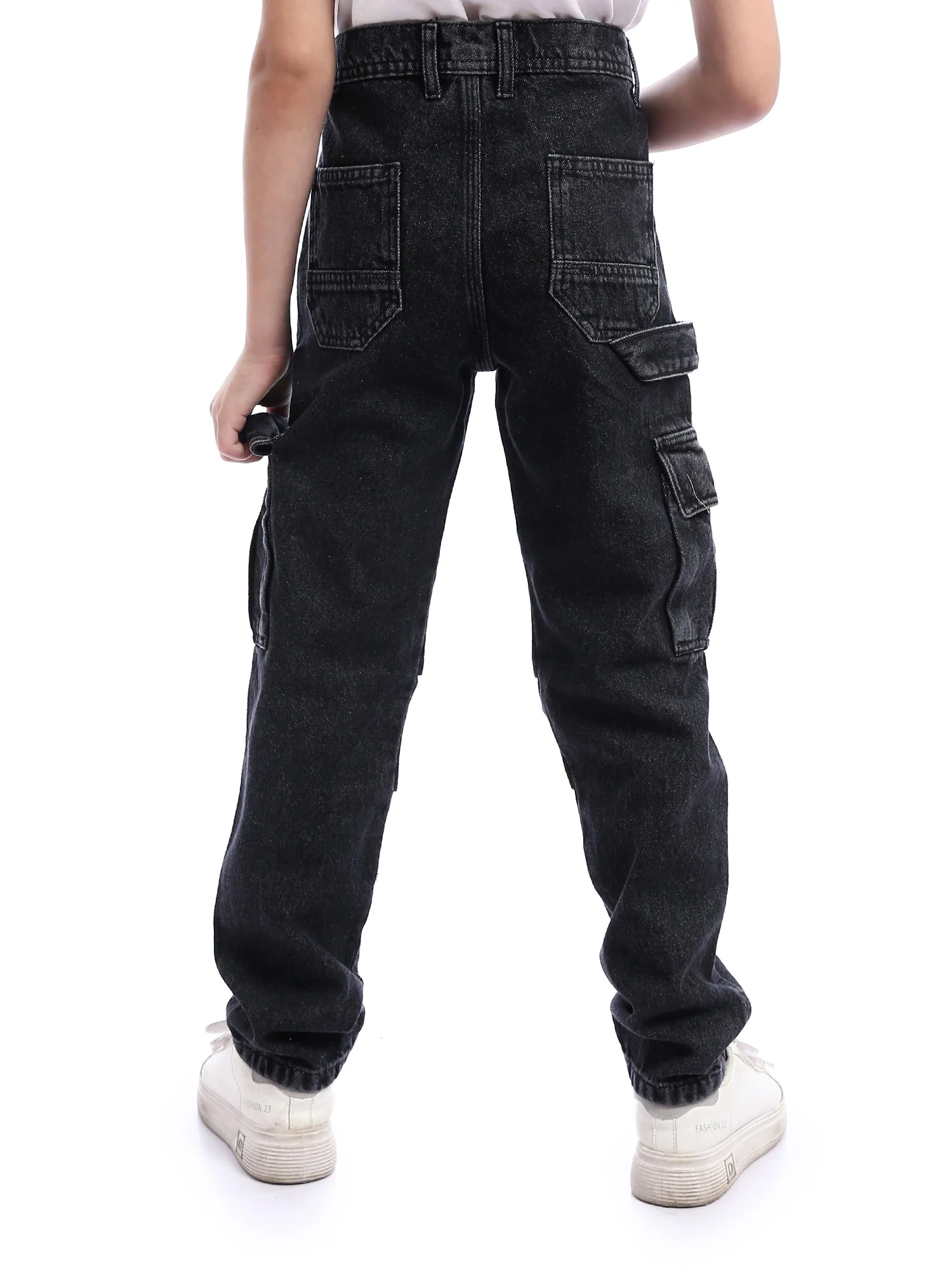 Jogging décontracté pour garçon – Confort et style - JOG24GDEL24276TJ1 – Image 3