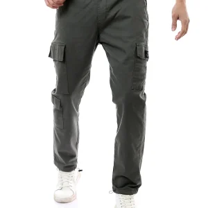Pantalon cargo jogging homme – Style utilitaire et confort moderne - JOG24GGBL24266TM1