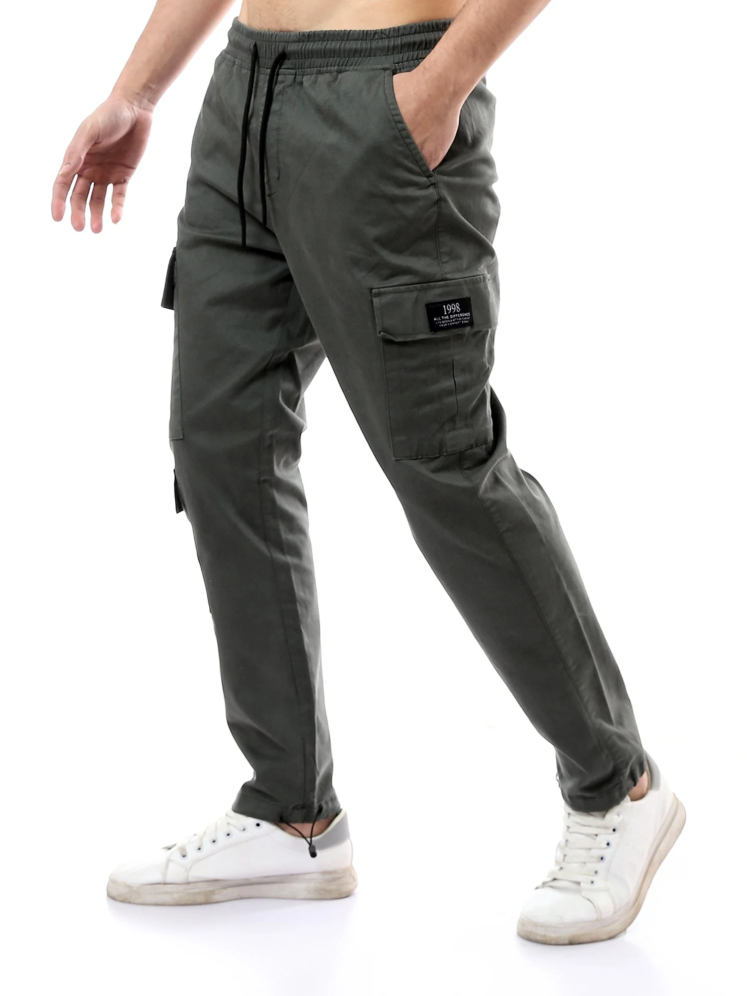 Pantalon cargo jogging homme – Style utilitaire et confort moderne - JOG24GGBL24266TM1 – Image 5