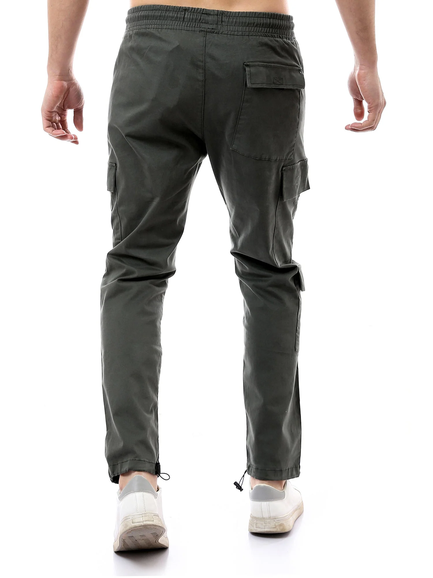 Pantalon cargo jogging homme – Style utilitaire et confort moderne - JOG24GGBL24266TM1 – Image 3