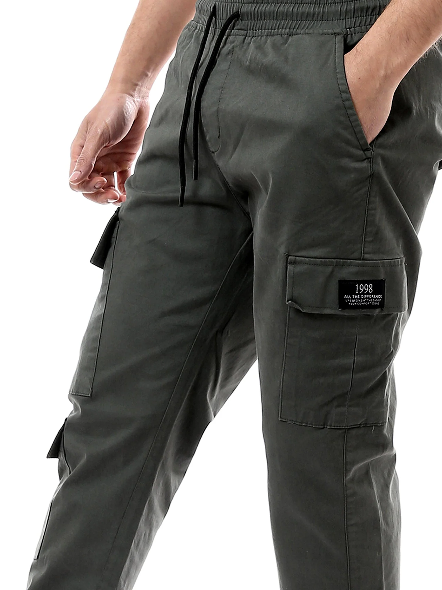 Pantalon cargo jogging homme – Style utilitaire et confort moderne - JOG24GGBL24266TM1 – Image 4