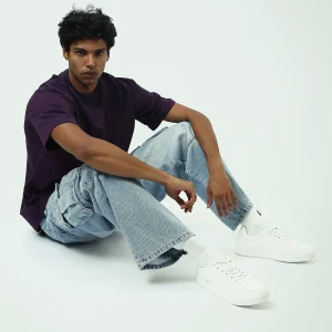 Jeans cargo ice blue homme – Confort et style décontracté - JOG25GDWL24012TM1