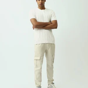 Pantalon jogger cargo homme – Coupe confortable et style urbain - JOG25GGBL24289TM1