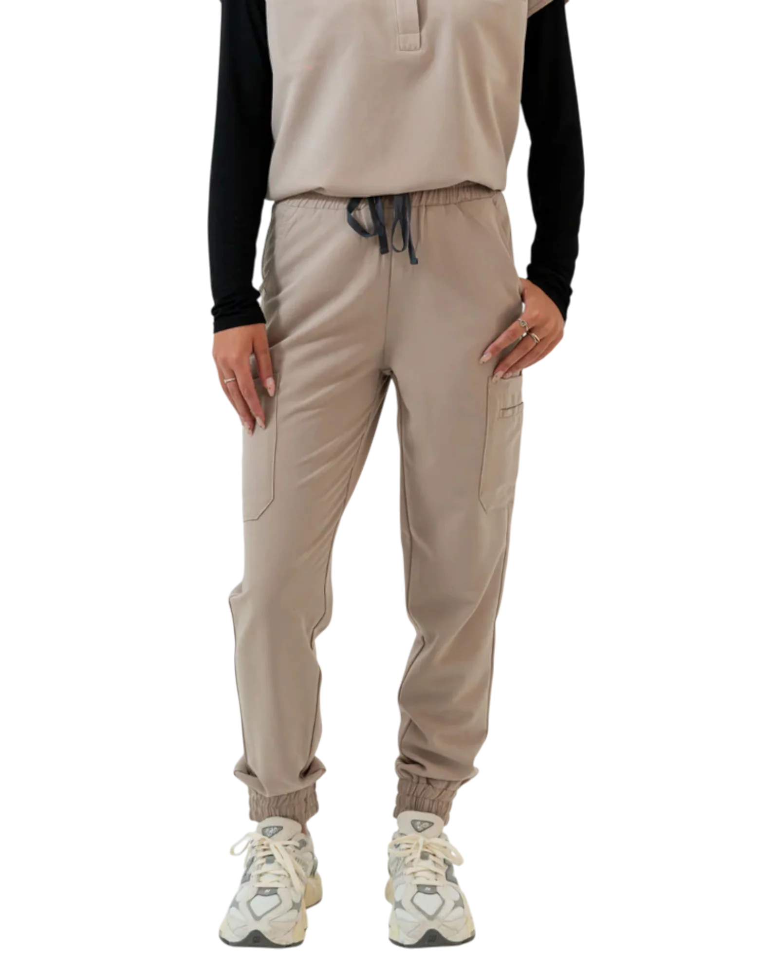 Anastasia pantalon d'uniforme médical pour femme par JOIIA – Image 9