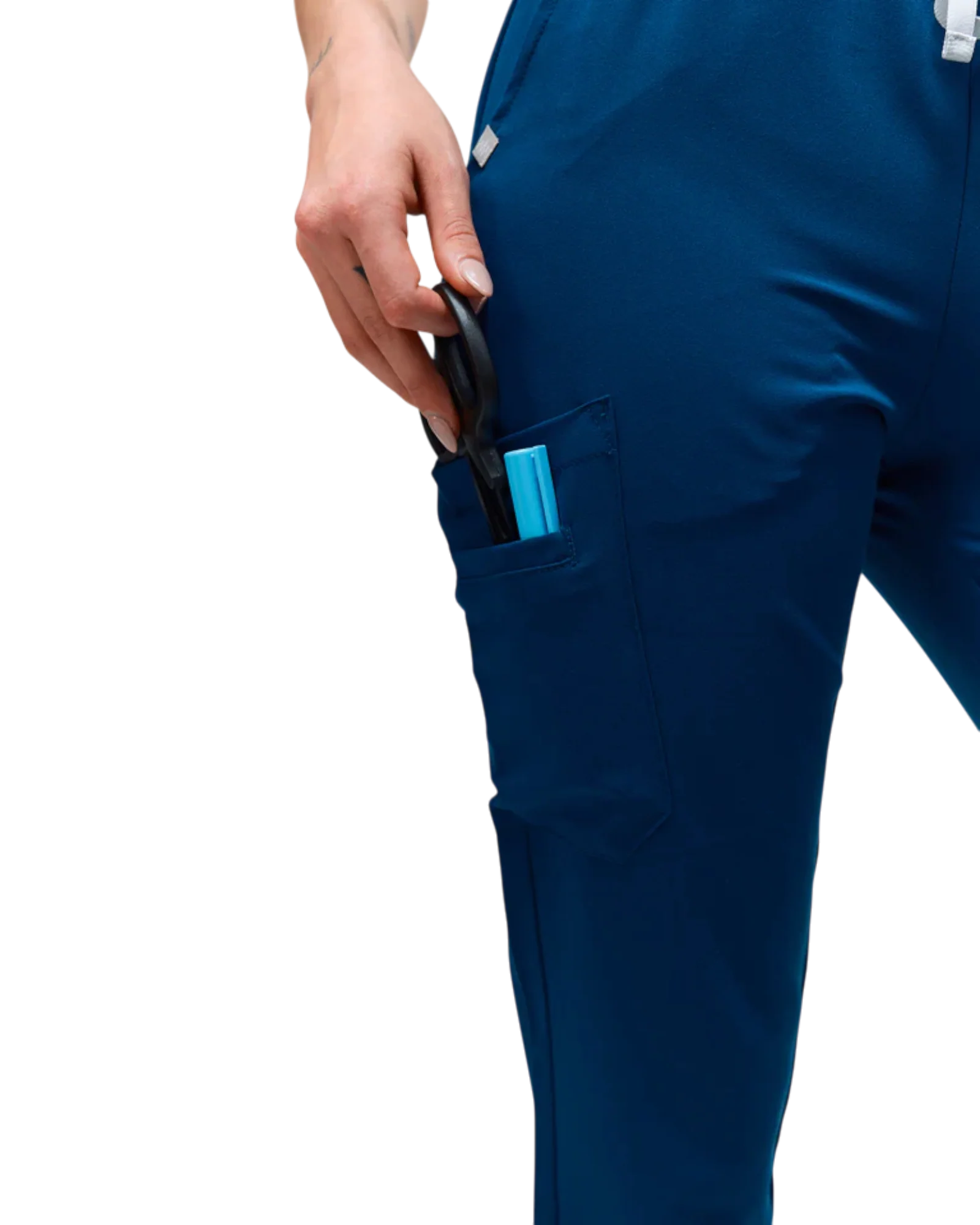 Anastasia pantalon d'uniforme médical pour femme par JOIIA – Image 6