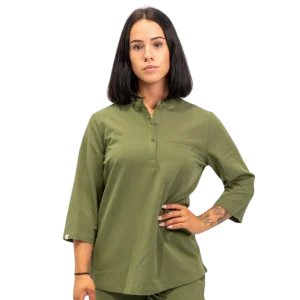 Cécilia haut d'uniforme médical à manches moyennes PAR JOIIA