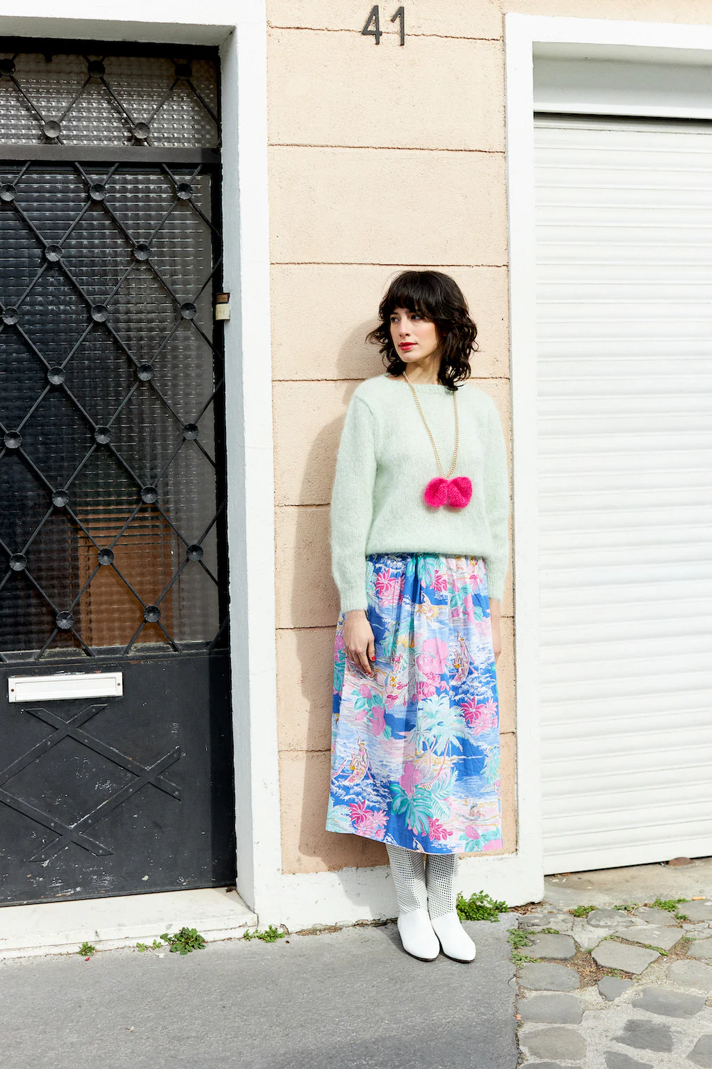 Je tricote Colombine – Image 2