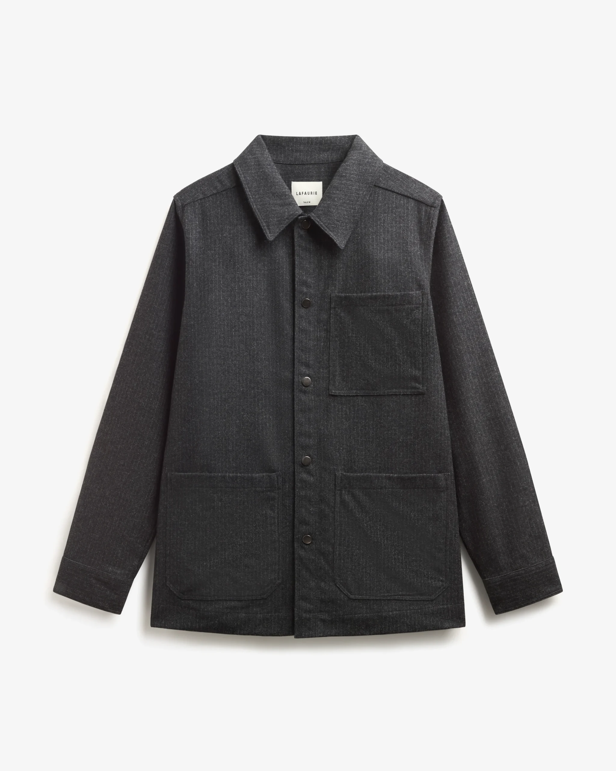 LEONARD Rayures - Gris Anthracite – Image 5