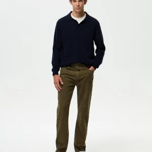 DEAN Velours - Vert Mousse