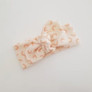 Les noeuds de maman – Bandeau little rainbow