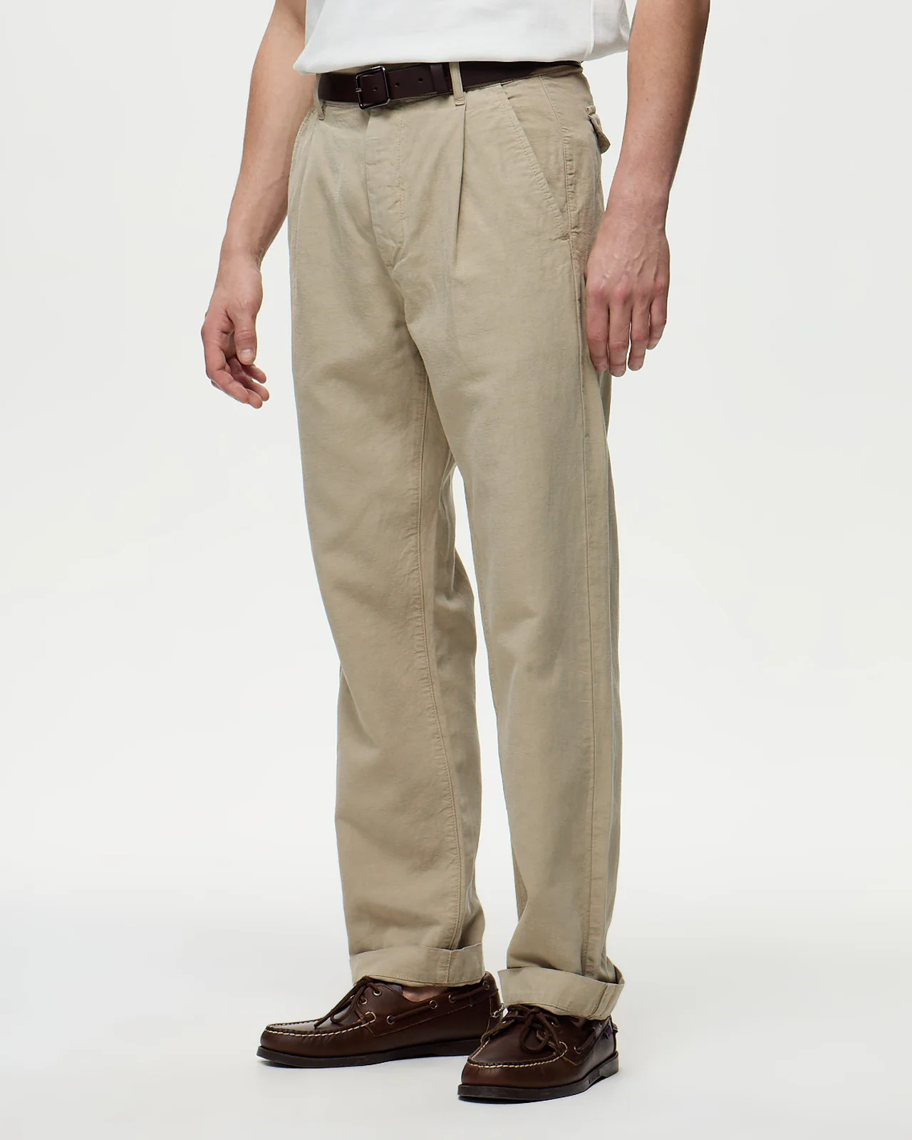 DIEGO Tencel/Lin - Beige Bambou – Image 7