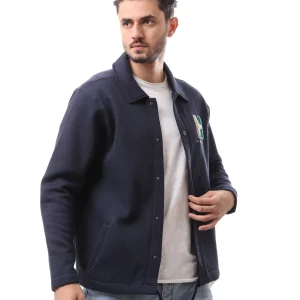 Veste pour homme de sport avec imprimé lettre H – Design moderne et confortable - OSH23APCR19834TM1