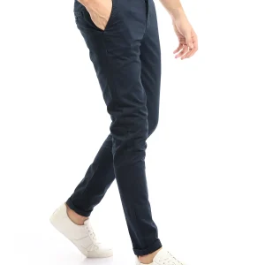 Pantalon homme en tissu coupe skinny – Design moderne et confortable - PAN22GFGA23250TM1