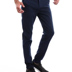 Pantalon Chino Homme – Élégance et Confort Moderne - PAN22GPAQ23191TM1