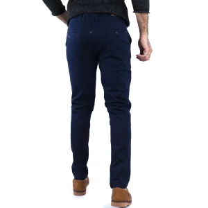 Pantalon homme en tissu coupe skinny – Confortable et élégant - PAN22GPAQ23253TS1