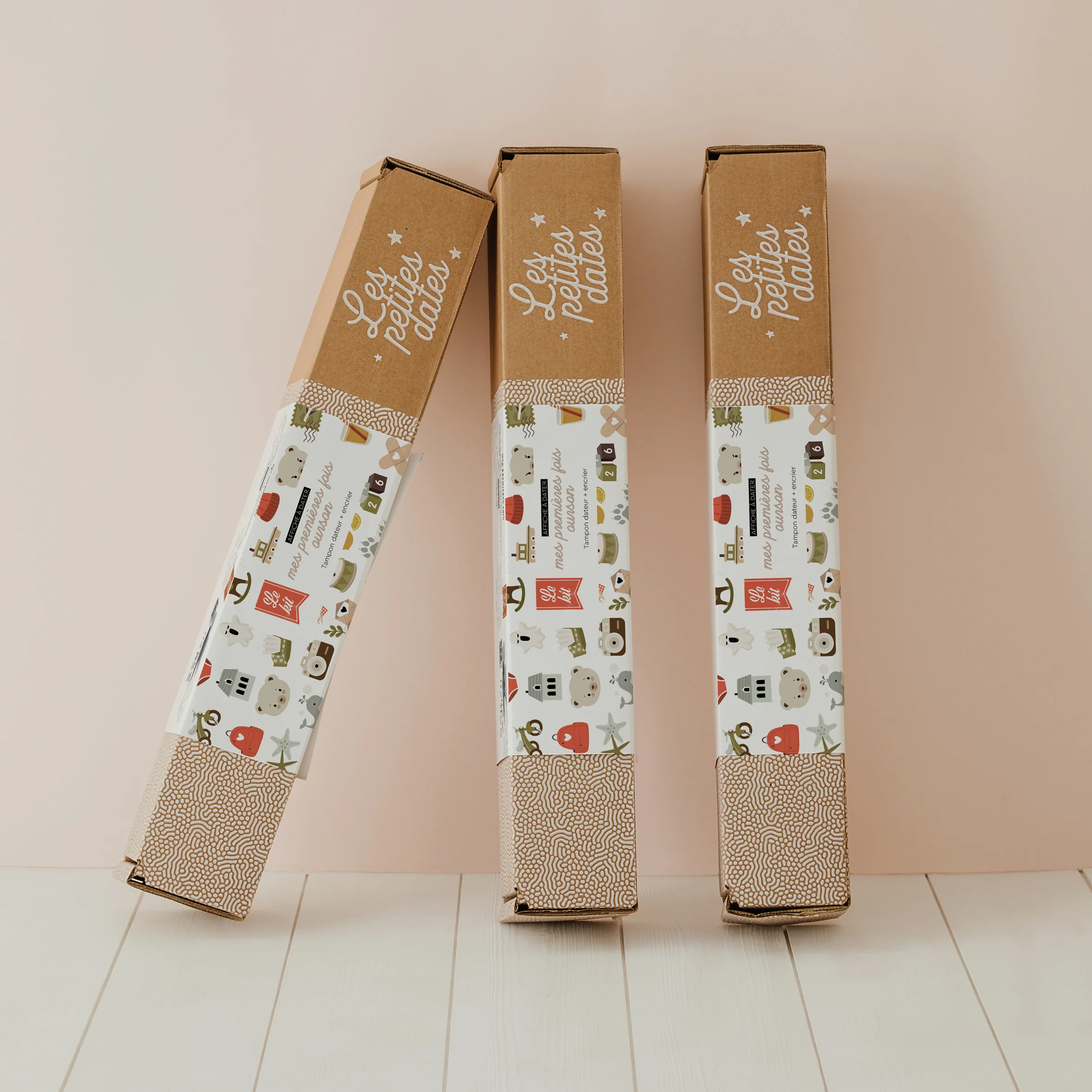 Les petites dates – Affiche mes premières fois Ourson – Image 4