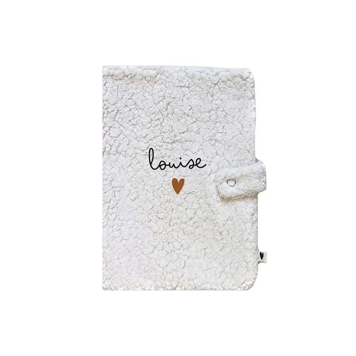 Atelier wagram – Protège carnet de santé Moumoute blanc – Image 2