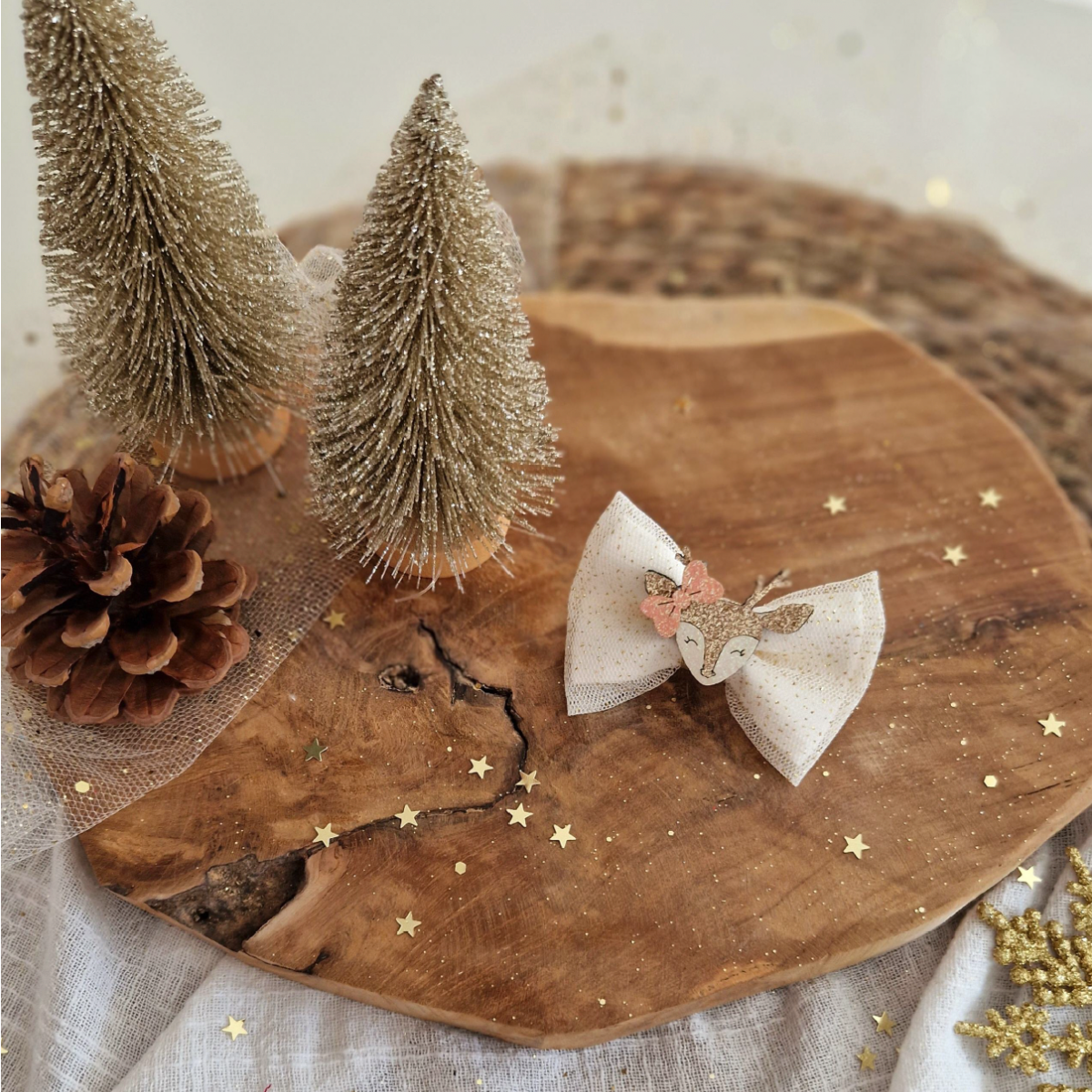 Les noeuds de maman – Grand noeud Bichette